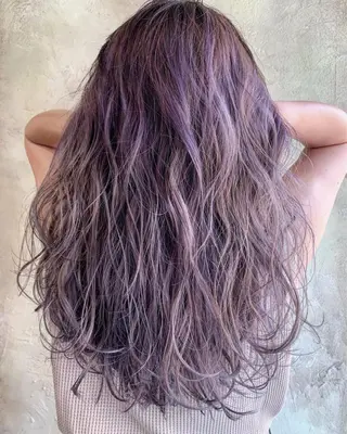 ロング カラー 沖縄東京2拠点美容師 mamicoのヘアスタイル