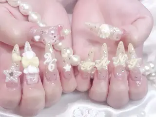 ネイル Rin Nail Shinokuboのネイルデザイン
