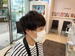 ショート メンズ 【メンズカット】 ✂️モデル募 市村のヘアスタイル