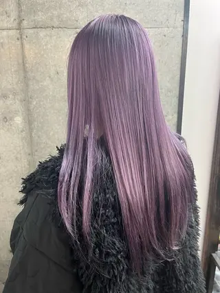 セミロング 髪質改善✨艶髪✨ 古寺隆佑のヘアスタイル