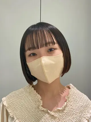ショート JUURI- Shionのヘアスタイル
