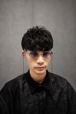 ショート 社内カット講師・店長 菅原賢一のヘアスタイル