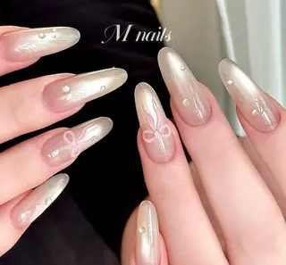 ネイル 🍹M nails Salon🫧のネイルデザイン