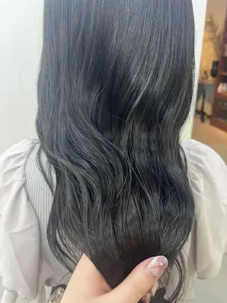 ロング カラー 🎀暖色カラー🤍 レイヤーカット🎀のヘアスタイル