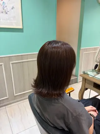 カラー 似合わせカット✨️ 秋山   りんたろうのヘアスタイル