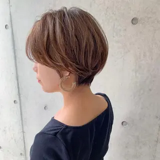 ショート カラー 縮毛矯正/レイヤー taiga🧡のヘアスタイル
