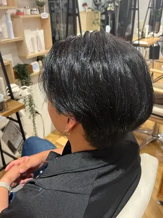 カラー メンズ 津金 悠のヘアスタイル