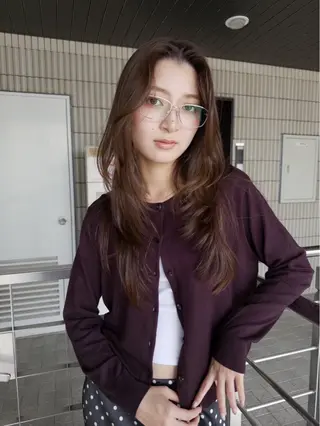 ロング バロック 公式アカウントのヘアスタイル