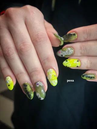 ネイル posa nail モエミのネイルデザイン