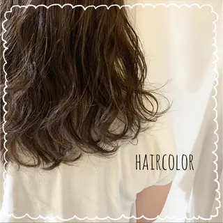 カラー Ami 🕊✨のヘアスタイル