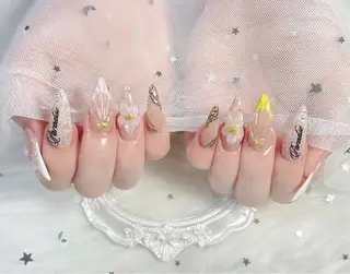 ネイル THANHTHANH NAILのネイルデザイン
