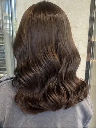 ミディアム 和田 直也のヘアスタイル