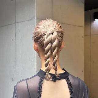 セミロング 〖❁ちひろ| LEONID❁〗のヘアスタイル