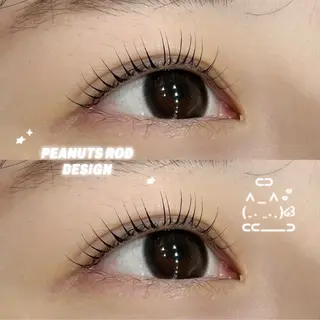 マツエク・マツパ モチのいいまつパ🩵 Mizuki🎀のマツエク・マツパデザイン