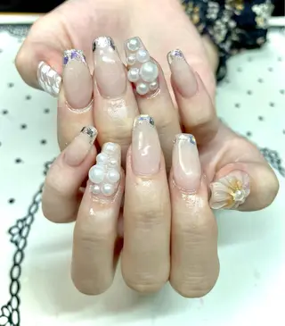 ネイル nailist cocoのネイルデザイン