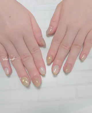 ネイル ✯.。 arbre nail 。✯.のネイルデザイン