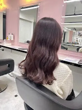 カラー 🪞official THREE 横浜🎀のヘアスタイル