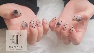 ネイル 25(ﾆｺﾈｲﾙ) NAILのネイルデザイン