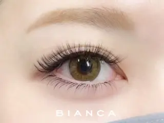 マツエク・マツパ Bianca川越西口 Sena／束感まつげのマツエク・マツパデザイン