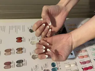 ネイル JISOO ANA.CHUOのネイルデザイン