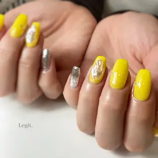 ネイル Legit nail salonのネイルデザイン