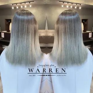 セミロング 【KIRA 代表】 TATSUYAのヘアスタイル