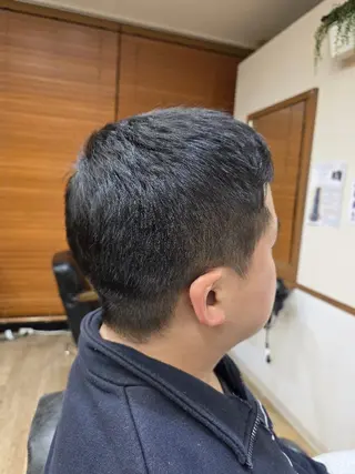 ショート メンズ 森山稜大 /モデル募集中のヘアスタイル
