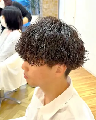 パーマ メンズ ☆★メンズ特化★☆ 川地由麿のヘアスタイル