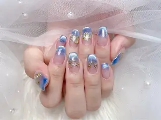 ネイル lucky nail 歌舞伎町のネイルデザイン