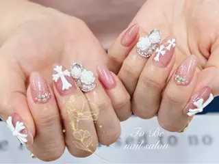 ネイル Nail Salon To Be珈月のネイルデザイン