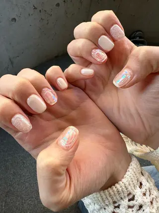 ネイル 長谷川 奈緒美のネイルデザイン