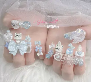 ネイル Sakura Nail Salonのネイルデザイン