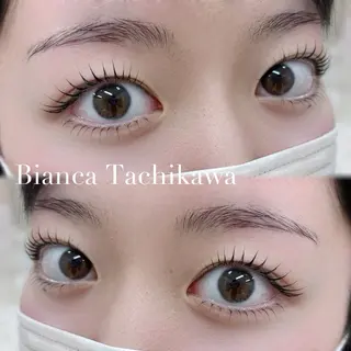マツエク・マツパ Bianca 立川 Ishida🎀のマツエク・マツパデザイン