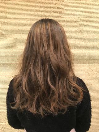 ロング 植田 敬太のヘアスタイル