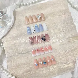 ネイル M2 beauty Nankaのネイルデザイン