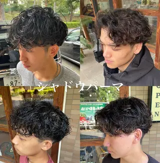 パーマ メンズ メンズパーマ特化 💥森田まさはるのヘアスタイル