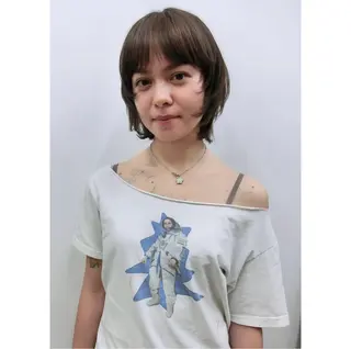 ショート Kanna 神奈のヘアスタイル