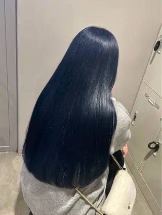 ロング カラー うる艶ワンホン/ HINANO🩶のヘアスタイル