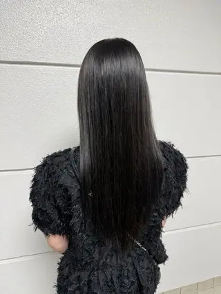 カラー 透明感カラー yuiのヘアスタイル