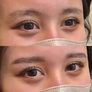 アイブロウ cana 札幌レイヤースタイルのヘアスタイル