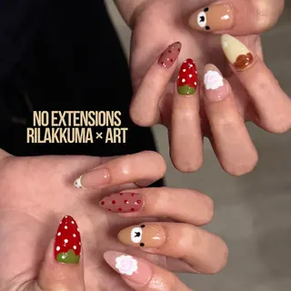 ネイル 𝑵𝑬𝑬𝑵𝑨 ⋆౨ৎ˚⟡˖ ࣪のネイルデザイン