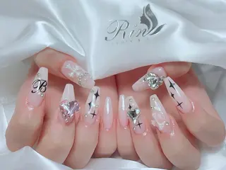 ネイル Rin Nail 新大久保店のネイルデザイン