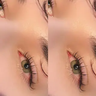 マツエク・マツパ AnK Meiのマツエク・マツパデザイン