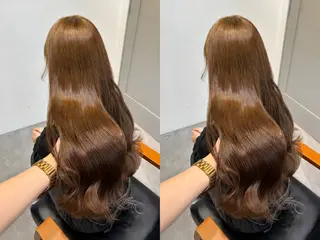 ロング Rinka🌷🩶 グレージュカラー🫧のヘアスタイル