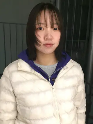 ショート 髙林 優衣のヘアスタイル
