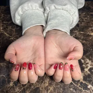 ネイル IROHA nail Ami🐊🎀のネイルデザイン