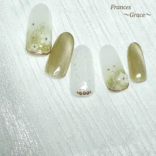 ネイル Frances〜 Grace〜babaのネイルデザイン