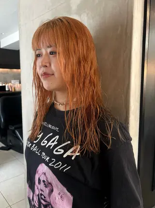 ロング カラー 優作 〜圧倒的信頼〜のヘアスタイル
