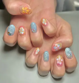 ネイル Liennail 持込デザインやり放題のネイルデザイン