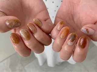 ネイル nailartist lisaのネイルデザイン